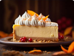 Pumpkin Cheesecake