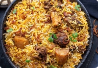 Meat Biryani